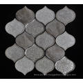 Light Color Wall Decoration Porcelain Mosaic Tile